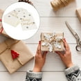 thumbnail image 5 of 100pcs Christmas DIY Tags Merry Christmas Bookmark Christmas Small Cards, 5 of 5