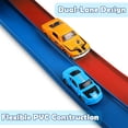 thumbnail image 2 of Pista de carreras flexible YUOIOYU de 4,5 m con ventosas, 2 of 9