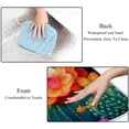 thumbnail image 4 of Cactus Canvas Picnic Mat Waterproof and Portable for Outdoor Activities - Large Size and Easy to Clean - Durable and Stylish Design with Carrying Handle, 4 of 6