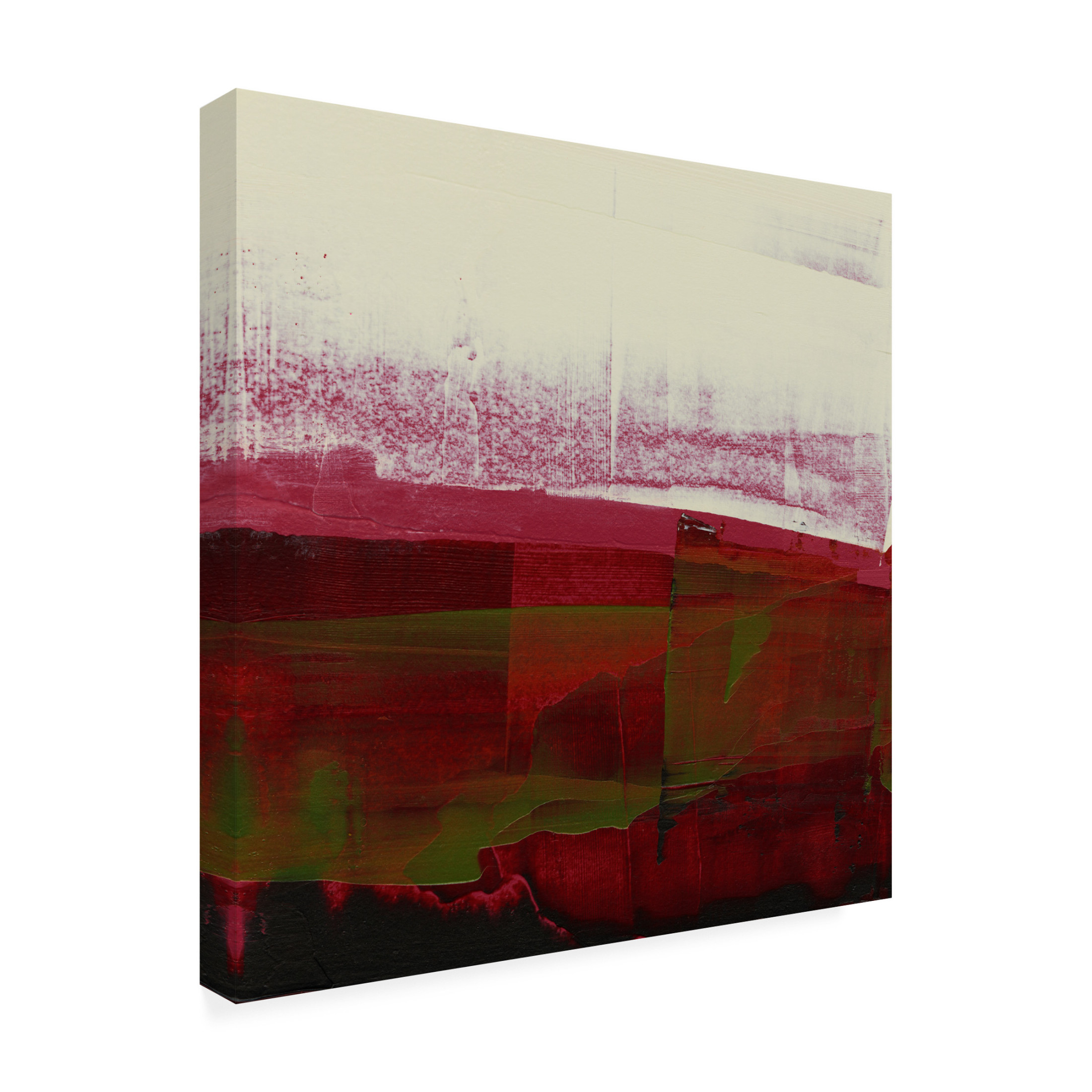 Trademark Fine Art Sharon Gordon  Abstract Veil II Canvas Wall Art