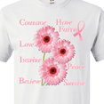 thumbnail image 4 of Inktastic Inspirational Breast Cancer Panel T-Shirt, 4 of 5