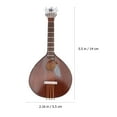 thumbnail image 2 of MasteelfCA 1 Set Miniature Portuguese Guitar Model Guitar Statue Mini Music Instrument, 2 of 8