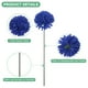 thumbnail image 2 of Uxcell Flores de Bola de Crisantemo Artificial, Ramos de Seda de Hortensia Falsos para el Hogar/Boda Azul Oscuro 30 Pack, 2 of 7
