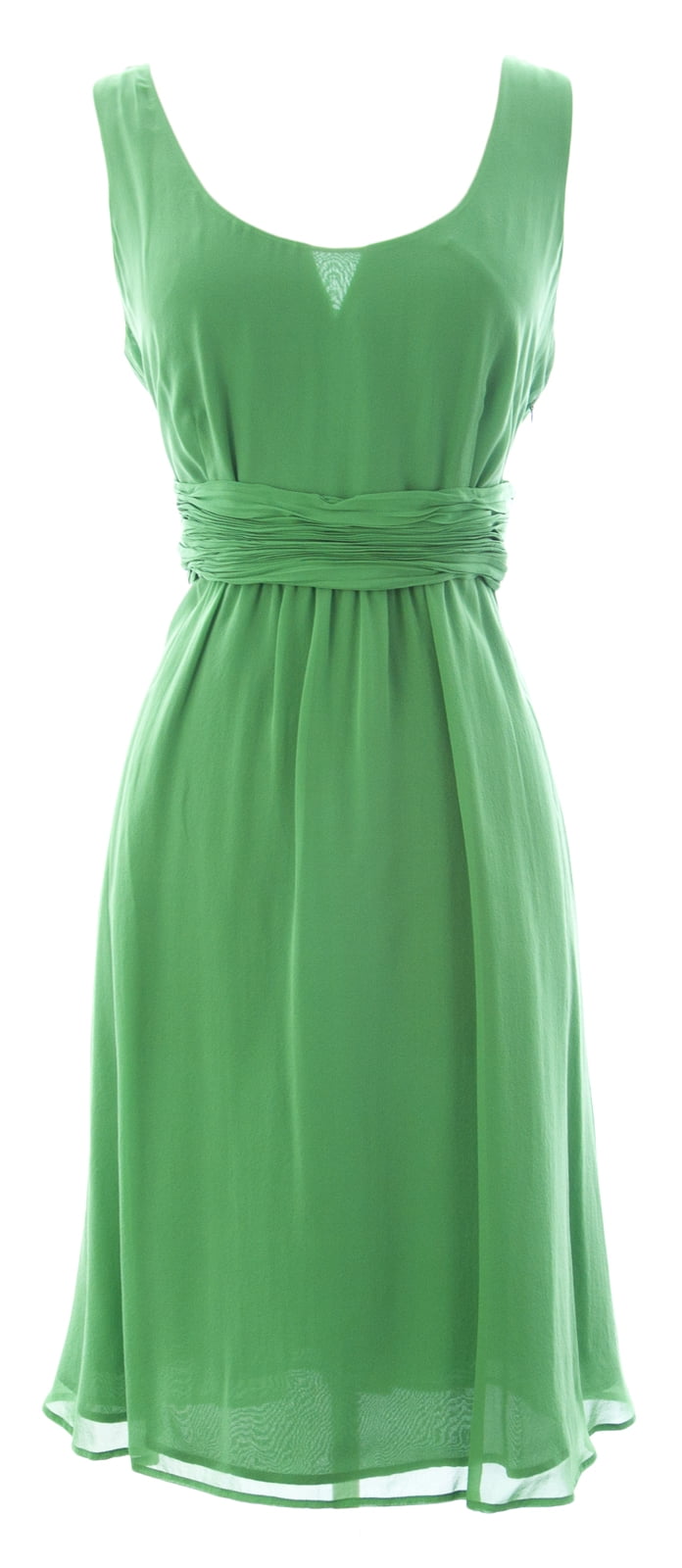 BODEN Women's Perfect Silk Dress US Sz 10 Lime Green - Walmart.com
