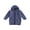 Navy Blue, variant on BemeyourBBs Kids Toddler Baby Girl Boy Terry Swim Cover Up Summer Beach Towel Swimsuit Coverups Baby Poncho For Kids Zip Up Long Sleeve Striped Hooded Bathing Suit Cover Up One Piece Swimsuits