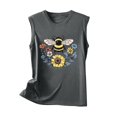 thumbnail image 4 of Bogo Sleeveless Summer Tops For Women 2025 White Tank Top Woman Crop Women Tunic Tops For Leggings T Shirts For Women Graphic Pack, 4 of 4