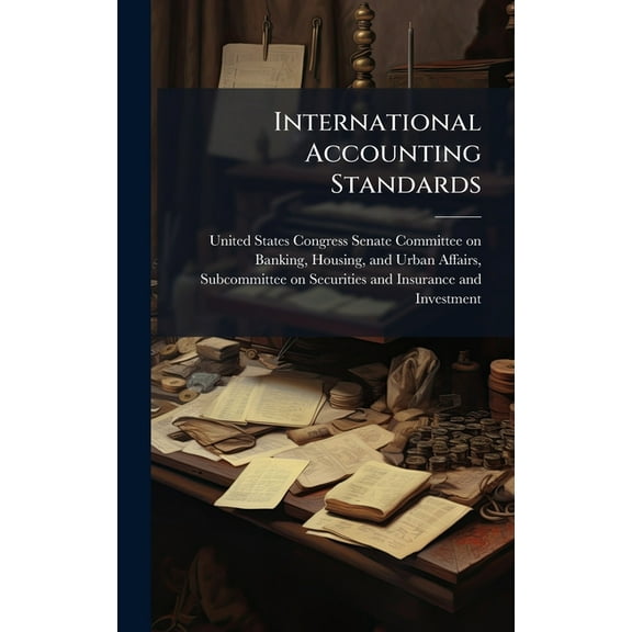 International Accounting Standards, (Hardcover)
