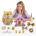 thumbnail image 5 of ZURU Rainbocorns Egg Epic Golden Egg Seal Snail Reindeer Giant Egg Surprises Plush Gift Toys Children Girl Large Stuffed Toys, 5 of 5
