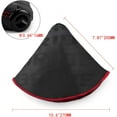 thumbnail image 4 of RASTP Universal Fabric Shifter Shift Boot Cover Manual/Auto Shift Knob Boot Dust Cover,Black, 4 of 7