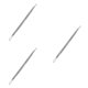 thumbnail image 2 of Guardurnaity Comedown Remover Acero inoxidable DIY Blackhead Whitehead Facial Acné Extractor Profesional Lavable Espinilla Herramienta Tipo 1 Como se muestra Tipo 1 3piezas Guardurnaity CBP001507, 2 of 4