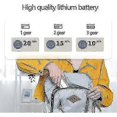 thumbnail image 2 of USB Rechargeable Mini Portable Cordless Travel Iron - For Travel, Craft, Travel - 360 Degree Ironing-XinHan, 2 of 5