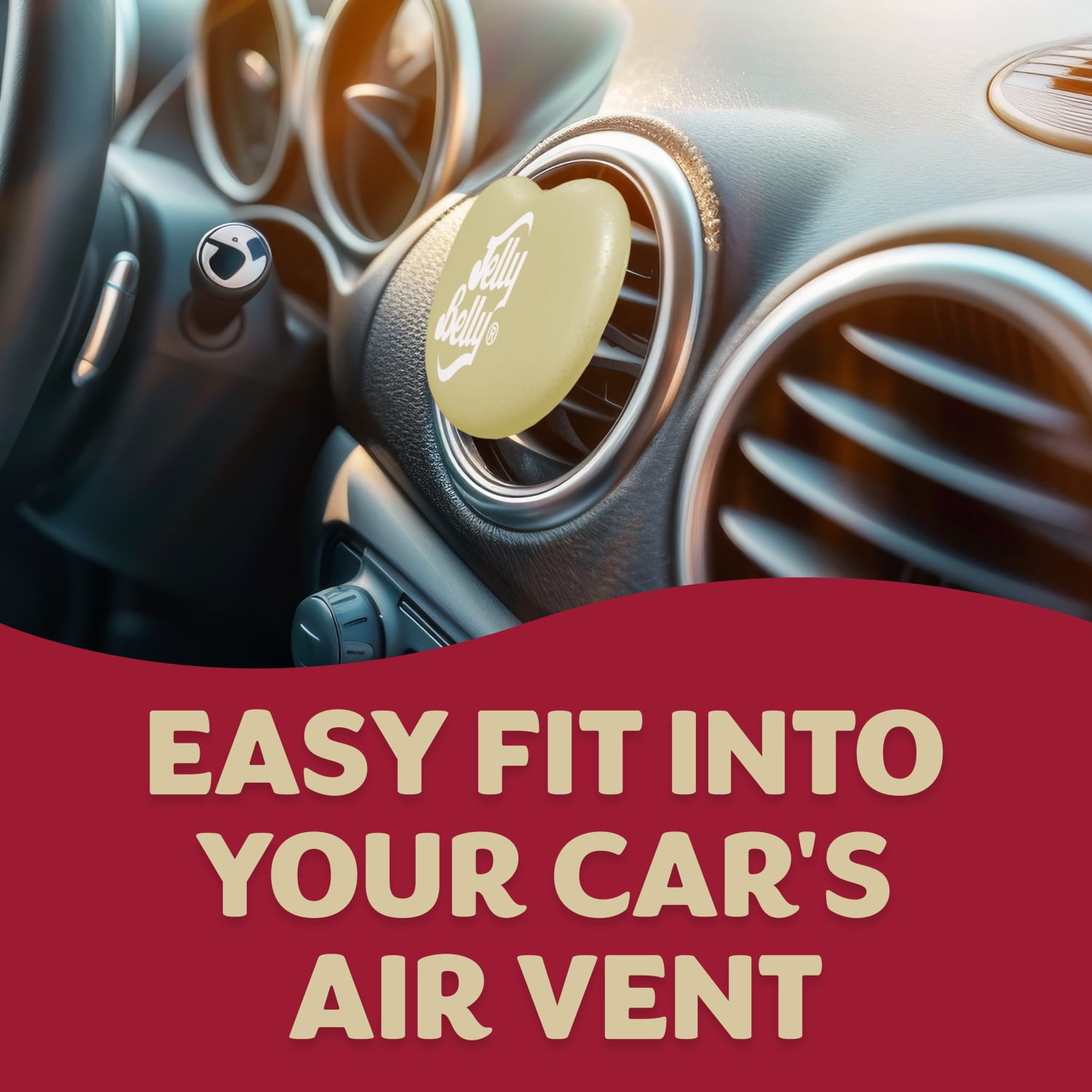 Jelly Belly Air Freshener (Strawberry Shortcake Scent, 2 Pack), ENERGIZER JB DUO STRSHRTCK 2PK