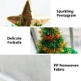 thumbnail image 4 of Guozer Christmas Tree Shape Party Hat, 1 Piece, Comfort Christmas Accessory, 4 of 8