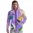 thumbnail image 2 of Phineas And Ferb Jacket Casual Oversized Hoodie Stylish Zipper Hooded Sweatshirt Warm Loose Outerwear S, 2 of 8