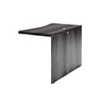 thumbnail image 1 of Mayline Aberdeen Series 42" Contour Bridge in Gray Steel, 1 of 3
