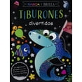 thumbnail image 1 of Rasca y Brilla Tiburones Divertidos Silver Dolphin 9786075327341, 1 of 2