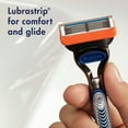 thumbnail image 4 of Gillette Fusion5 Men's Razor Blade Refills, 12 Count, 4 of 9