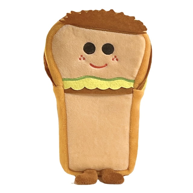 Dekaim-Bolsa De Papelería con Forma Bonita, Estuche De Lápices Portátil De Gran Capacidad, Versátil, Suave Y Cómodo Al Tacto, para Estudiantes