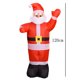 thumbnail image 3 of Árbol de Navidad inflable gigante que brilla intensamente, decoración navideña para exteriores, luces LED para fiestas, decoración navideña de Año Nuevo, 3 of 5