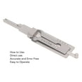 thumbnail image 4 of Key Pick Hook Tool, Perfect Match Key Decoder Stainless Steel Portable  for Repair, 4 of 8