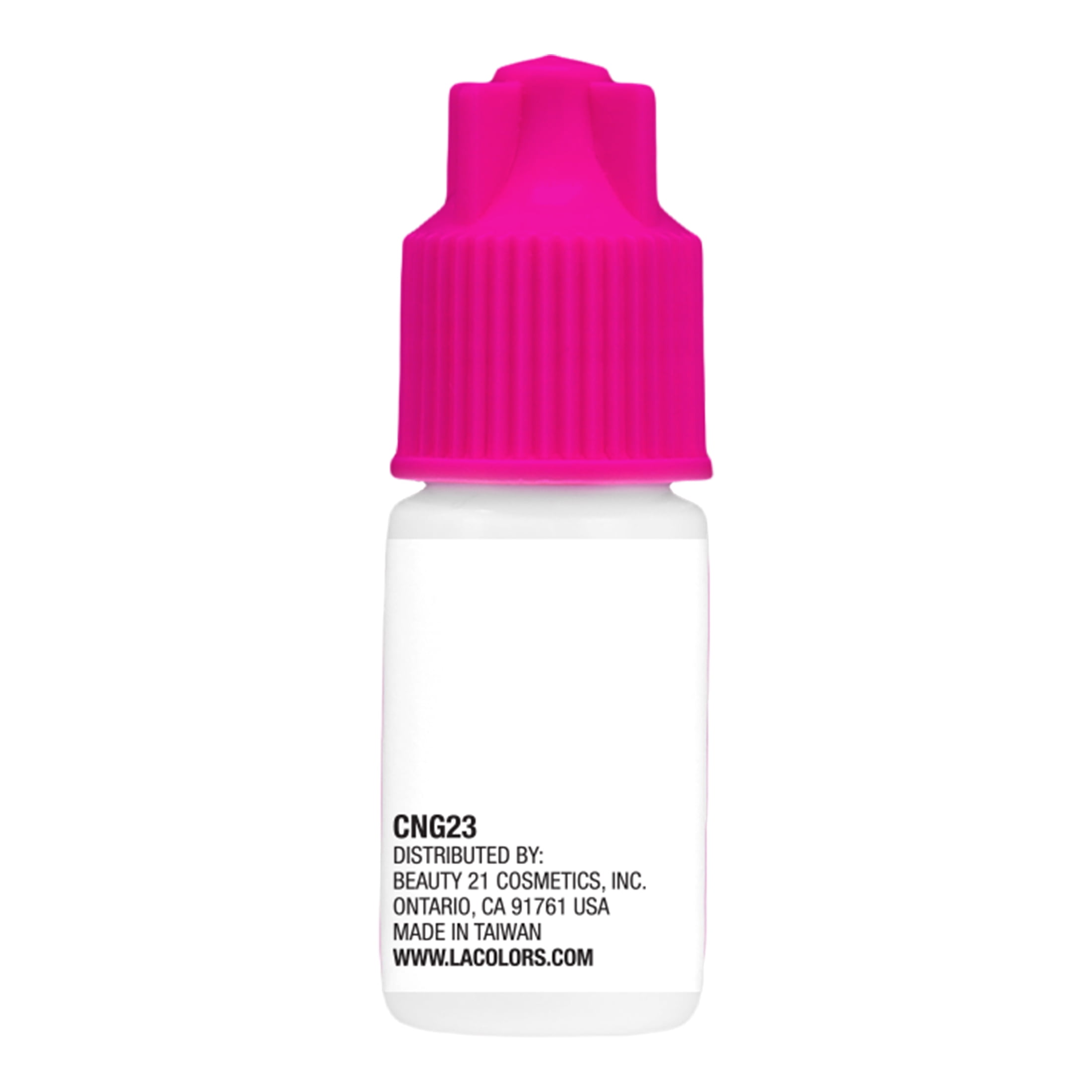 (6 pack) L.A. COLORS Ultimate Nail Glue, Gel, Clear, 0.1 fl oz