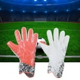 thumbnail image 4 of lsiaeian 1 Pair Goalkeeper Gloves,Strong Grip for Soccer Goalie Goalkeeper Gloves with Size 8/9/10 Football Gloves for Youth and Adult Soccer Gloves, 4 of 7