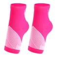 thumbnail image 5 of Unique Bargains 3 Pair Ankle Support Braces Adjustable Breathable Ankle Wrap Brace for Sports Running Rose Red Size XL, 5 of 7