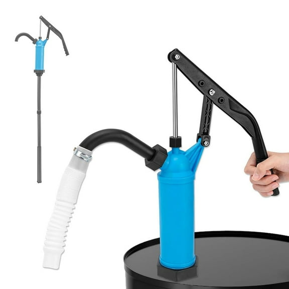 55 Gallon Drum Pump, Lever Action Barrels Pump Fits 5-55 Gallon Drums, Water Drum Pump/Hand Drum Pump