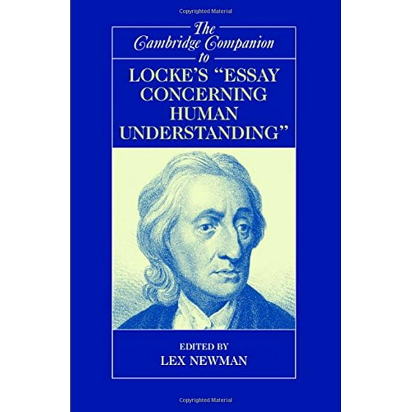 Cambridge Compagnon de l'Essai de Locke sur la Compréhension Humaine (Compagnons de Cambridge à la Philosophie)