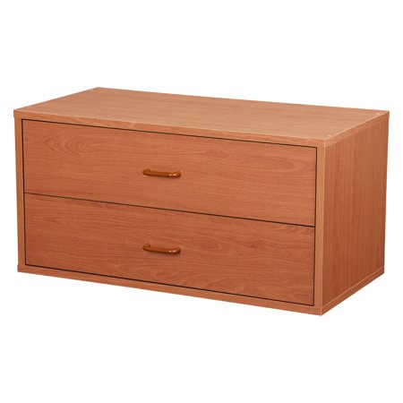 Generic Foremost Group Large 2 Drawer Cube Dresser Multiple