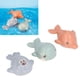 thumbnail image 3 of Juguetes de bañera de cuerda, 3 piezas de juguetes de baño para bebé, juguete de baño de cuerda para bebé, juguete de bañera de animales con mecanismo de relojería, meticulosamente diseñado, 3 of 9