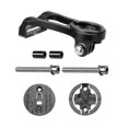 thumbnail image 3 of nipocaio Support avant Réglable pour Guidon de Vélo Garmin/bryton/gopro Noir, 3 of 5