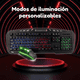 thumbnail image 3 of Kit Gamer Teclado Y Mouse Mecánico Con Soport Starket Sk-006 Belug, Negro, 3 of 5