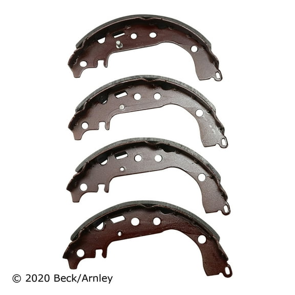 BeckArnley 081-3218 New Brake Shoes
