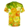thumbnail image 2 of Colorful Apple Summerish Garden Bright Unisex AOP Cut & Sew Tee, 2 of 7