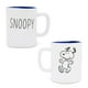 thumbnail image 1 of Taza de cerámica Silver Buffalo Peanuts Snoopy, 750 ml, 1 of 8