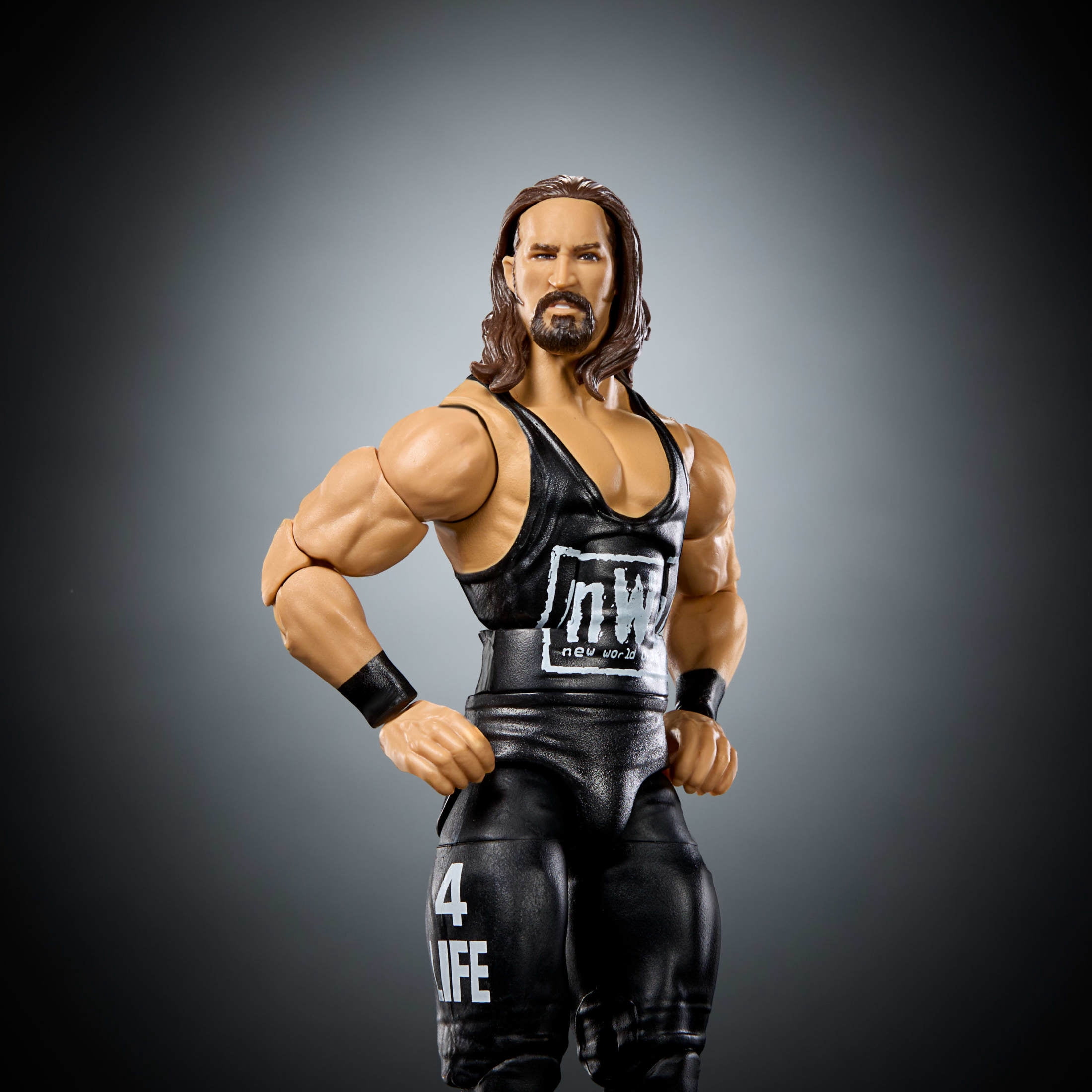 WWE Monday Night War Elite Collection Brian Adams Action Figure & Accessories 6-inch Set
