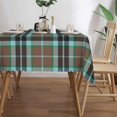 thumbnail image 3 of Rectangle Table Cloth, Thompson Clan Hunting Tartan Resistant Washable Tablecloth Decorative Table Cover for Dining, Indoor and Outdoor, 3 of 6