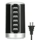 thumbnail image 2 of El Adaptador 6 Vira El Adaptador Rápido Del Cargador De La Estación De Carga De La Torre De Los Puertos USB 30W, 2 of 7
