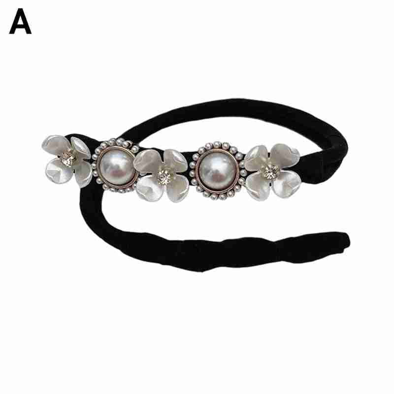 1pcs Fashion Super Fairy Pearl Hair Tie Hair Set H7D1