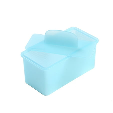 

FTjfrsbc Rectangular DIY Sushi Mould Rice Ball Maker Mold Kitchen Tools (Blue)