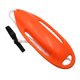 thumbnail image 1 of Puede flotar el tubo de la boya para el equipo de natación inflable libre del Naranja, 1 of 8