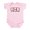 Petal Pink, variant on CafePress - Eat, Sleep, Wakeboarding Infant Bodysuit - Baby Light Bodysuit, Size Newborn - 24 Months
