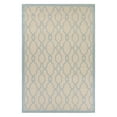 thumbnail image 2 of Couristan Five Seasons Byron Bay Cream & Blue Indoor/Outdoor Rug, 3'11'x5'6', 2 of 2