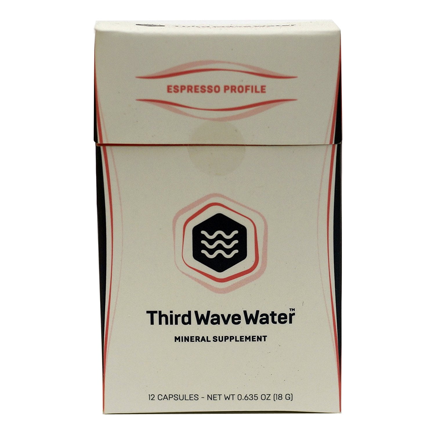 Coffee Brewing Water Third Wave Water Espresso Profile 12Pack Gallons Espresso Machine