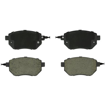 Gridiron Brakes Standard Semi-Metallic Brake Pads Front (4-Pad Set)