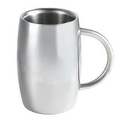 Visol VAC209 Emerald Double Walled Stainless Steel Beer Mug - 14 oz