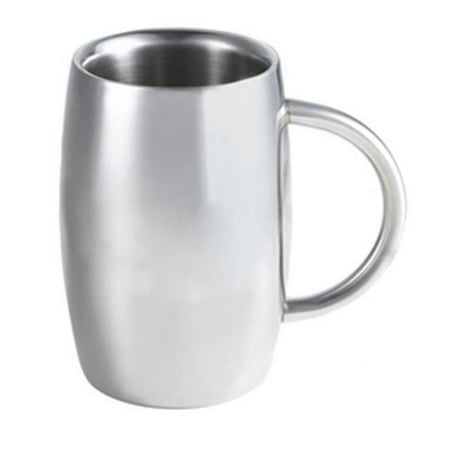 Visol VAC209 Emerald Double Walled Stainless Steel Beer Mug - 14 oz