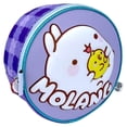 thumbnail image 1 of Lonchera Térmica Escolar Infantil Licencia Molang Diseño Redondo color Morado, 1 of 5