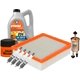 thumbnail image 1 of Kit De Afinación Con Aceite 10W30 Mineral, Bujías Iridio, Filtro De Aire, Filtro De Aceite Y Filtro De Combustible 8 Piezas Compatible con Ford Ranger L4 2.3L DE 2009 A 2011, 1 of 1